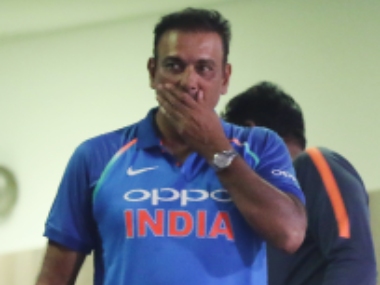 Ravi Shastri, ballsy as ever: Nail-biting finish in Adelaide Test makes Indian coach's body defy laws of physiology Ravi Shastri, ballsy as ever: Nail-biting finish in Adelaide Test makes Indian coach's body defy laws of physiology