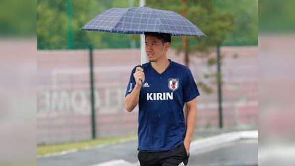 AFC Asian Cup 2019: Japan midfielder Shinji Kagawa dropped as coach Hajime Moriyasu goes with young squad