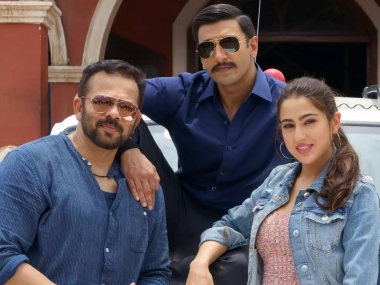 Rohit Shetty on what makes Simmba different from Singham and working with Sara Ali Khan, Ranveer Singh Rohit Shetty on what makes Simmba different from Singham and working with Sara Ali Khan, Ranveer Singh