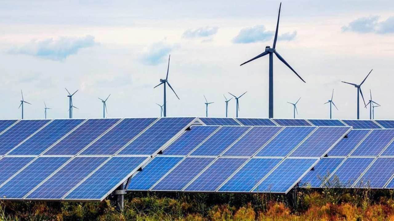 Solar-and-Wind Hybrid Energy Renewables