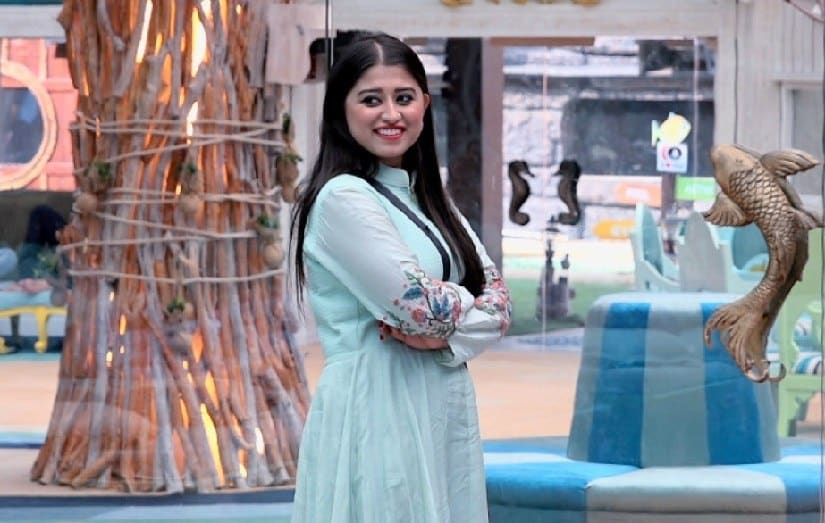Somi Khan in Bigg Boss 12. Image via Twitter