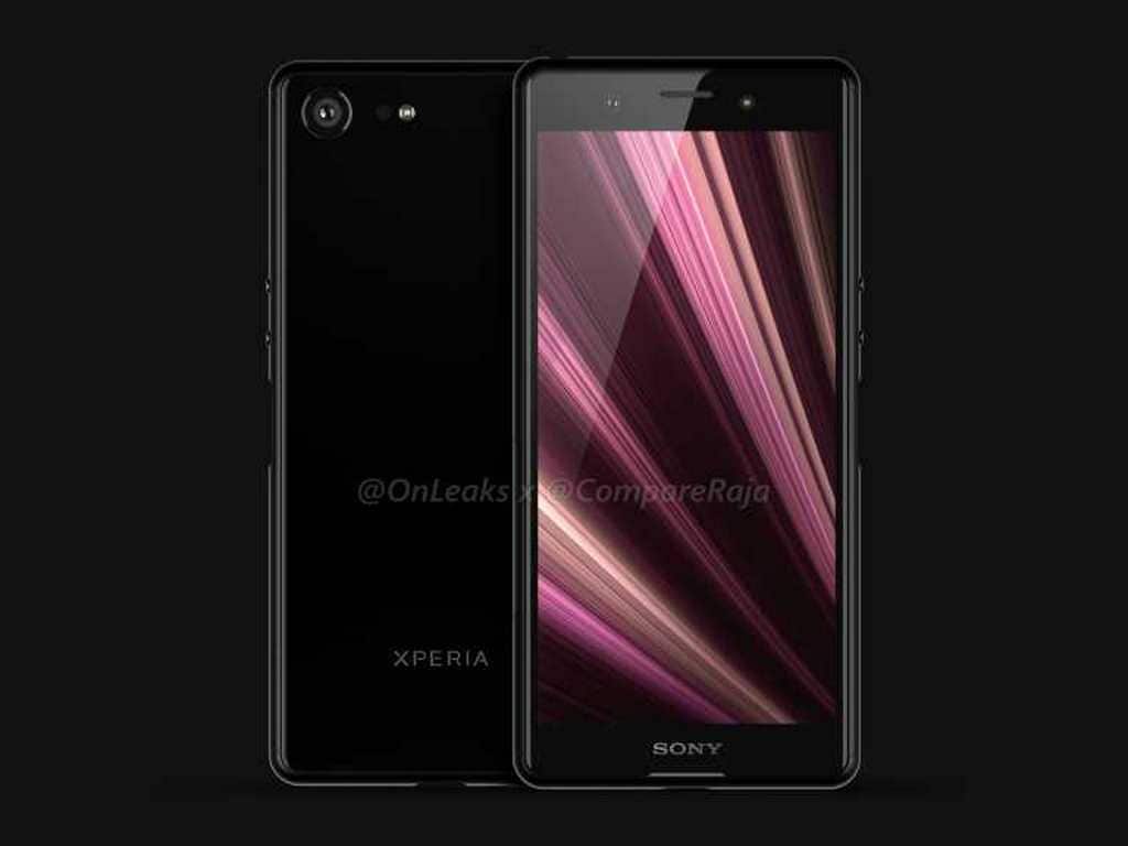 Leaked render of the Sony Xperia XZ4 Compact. Image: @onleaks/@compareraja