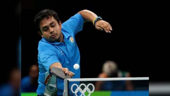 Former national champion Soumyajit Ghosh's suspension revoked by Table Tennis Federation of India
