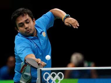 Former national champion Soumyajit Ghosh's suspension revoked by Table Tennis Federation of India