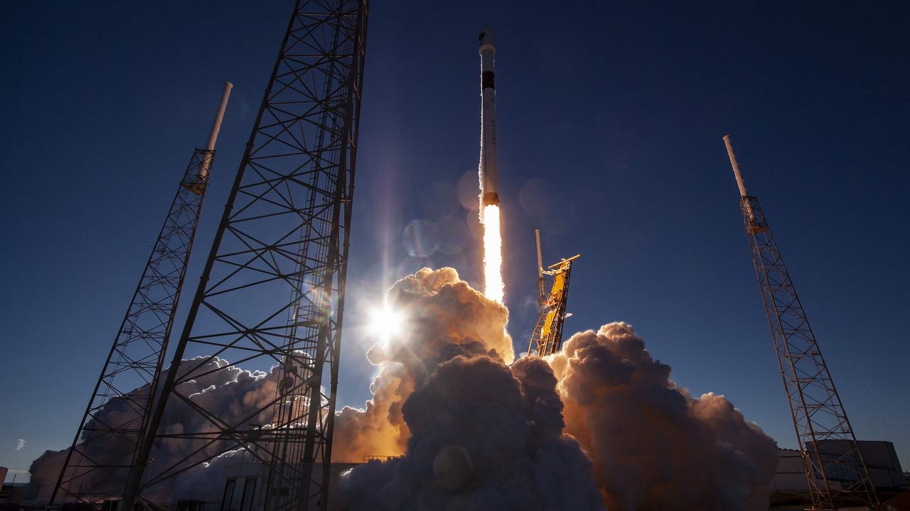 Falcon 9 launch of 23 December 2018, SpaceX’s 21st mission of 2018. Image: Twitter/SpaceX