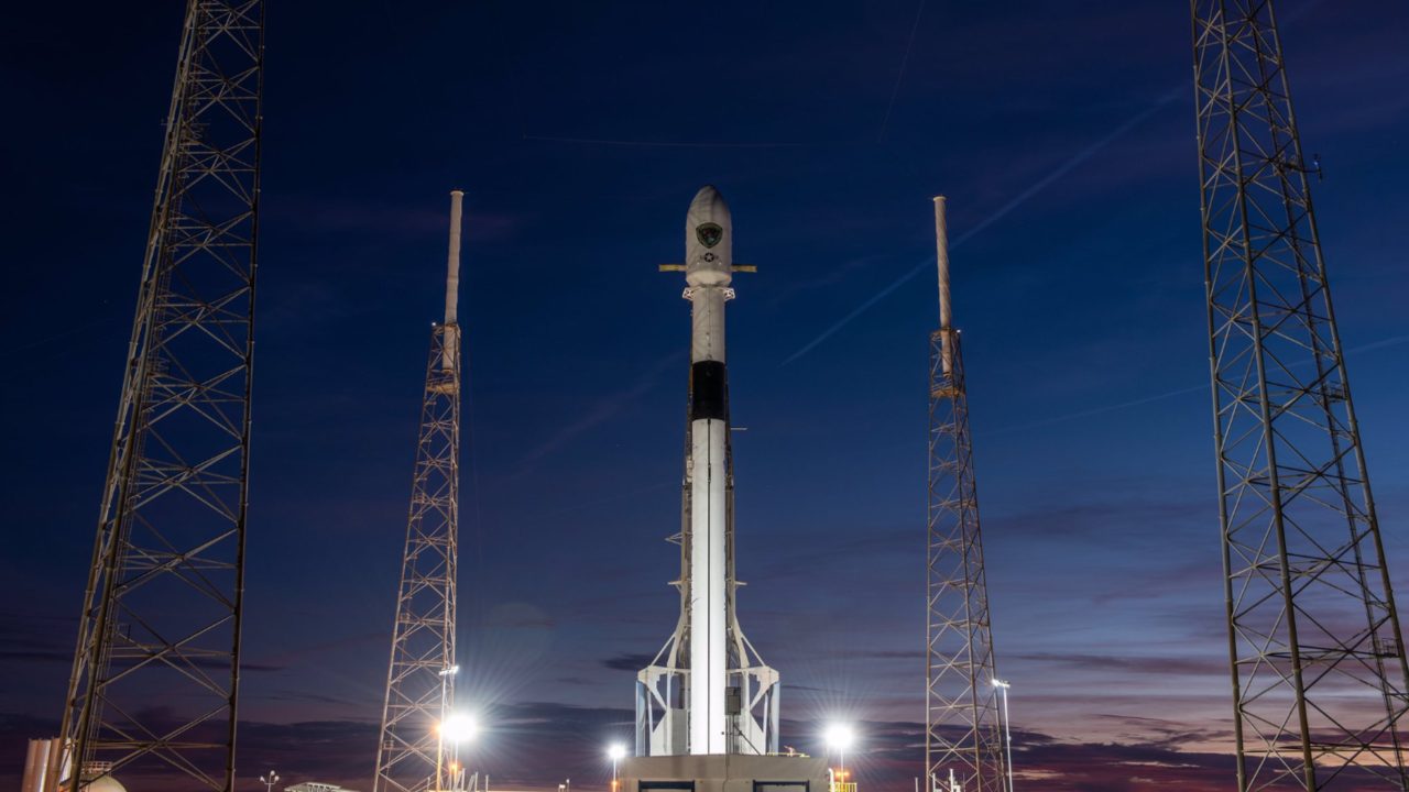 SpaceX's Falcon 9 rocket scheduled to launch today but weather could be a problem SpaceX's Falcon 9 rocket scheduled to launch today but weather could be a problem