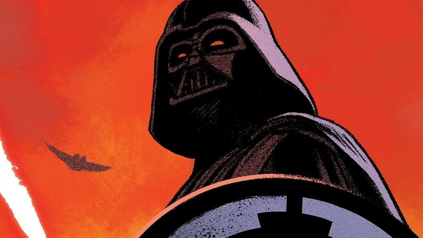 Star Wars: Vader - Dark Visions cover. Image via Twitter