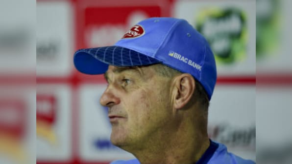 Bangladesh vs West Indies: Coach Steve Rhodes says he's reluctant to consider hosts as favourites for T20Is