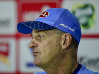 Bangladesh vs West Indies: Coach Steve Rhodes says he's reluctant to consider hosts as favourites for T20Is Bangladesh vs West Indies: Coach Steve Rhodes says he's reluctant to consider hosts as favourites for T20Is