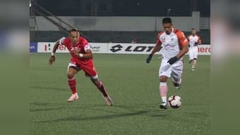 I-League 2018-19: Neroca FC secure second victory of season by beating Shillong Lajong via late Subash Singh goal