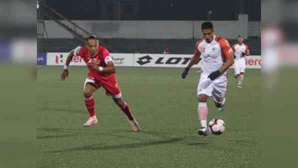I-League 2018-19: Neroca FC secure second victory of season by beating Shillong Lajong via late Subash Singh goal