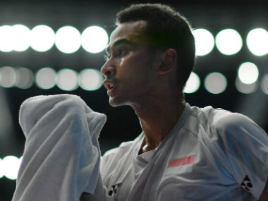 PBL 2018-19: Tommy Sugiarto tackles burden of expectations from Indonesia with help of world champion father Icuk PBL 2018-19: Tommy Sugiarto tackles burden of expectations from Indonesia with help of world champion father Icuk