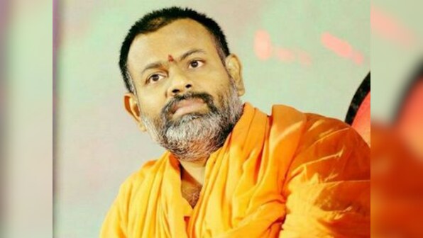 Telangana elections: BJP brings Swami Paripoornananda into fold, adopts well-calibrated Hindutva plank against TRS, Congress