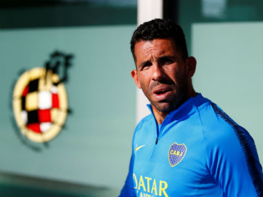 Copa Libertadores final: Boca Juniors striker Carols Tevez says weird showdown no handicap for River Plate Copa Libertadores final: Boca Juniors striker Carols Tevez says weird showdown no handicap for River Plate