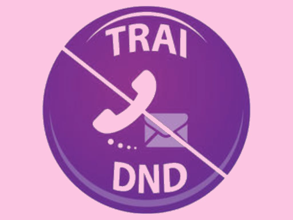 TRAI DND App logo.
