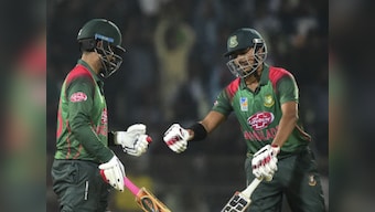 Bangladesh vs West Indies: Mehidy Hasan's career-best haul stifles Windies before Tamim Iqbal, Soumya Sarkar guide hosts to ODI series-clinching win