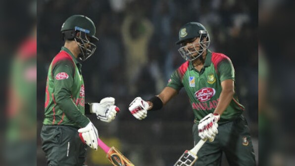 Bangladesh vs West Indies: Mehidy Hasan's career-best haul stifles Windies before Tamim Iqbal, Soumya Sarkar guide hosts to ODI series-clinching win