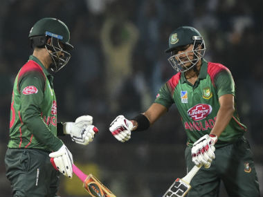 Bangladesh vs West Indies: Mehidy Hasan's career-best haul stifles Windies before Tamim Iqbal, Soumya Sarkar guide hosts to ODI series-clinching win Bangladesh vs West Indies: Mehidy Hasan's career-best haul stifles Windies before Tamim Iqbal, Soumya Sarkar guide hosts to ODI series-clinching win