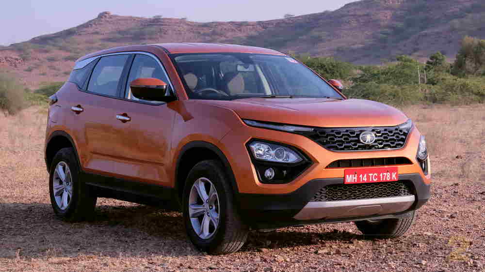 2019 Tata Harrier in images: Big, Bold and Beautiful SUV 2019 Tata Harrier in images: Big, Bold and Beautiful SUV
