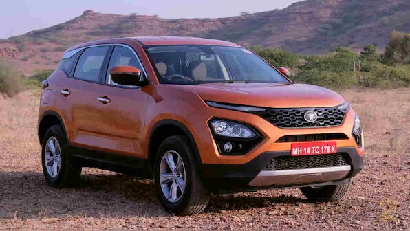 2019 Tata Harrier in images: Big, Bold and Beautiful SUV