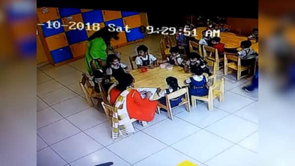 Teacher in Gurugram school suspended for taping mouths of two LKG students to keep them quiet during class