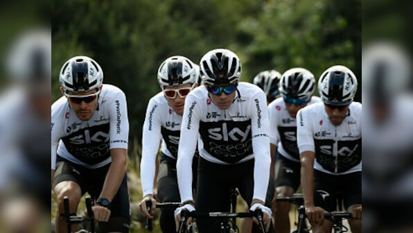 British media company Sky to end sponsorship of cycling giants Team Sky after 2019 season