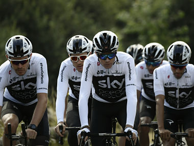 British media company Sky to end sponsorship of cycling giants Team Sky after 2019 season British media company Sky to end sponsorship of cycling giants Team Sky after 2019 season