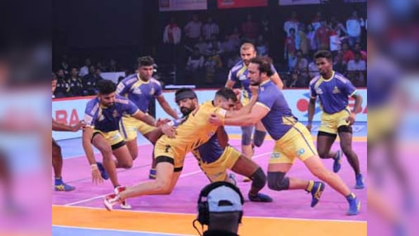 Pro Kabaddi 2018, Bengal Warriors vs Telugu Titans, Match Highlights: Maninder Singh shines as Bengal Warriors win