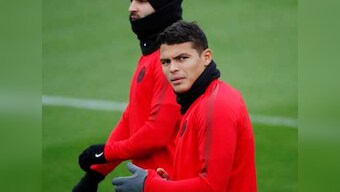Ligue 1: Brazilian defender Thiago Silva becomes latest Paris Saint-Germain player to be burgled during a match