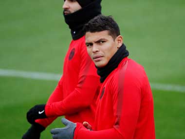 Ligue 1: Brazilian defender Thiago Silva becomes latest Paris Saint-Germain player to be burgled during a match Ligue 1: Brazilian defender Thiago Silva becomes latest Paris Saint-Germain player to be burgled during a match