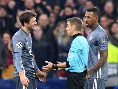 Champions League: Bayern Munich to appeal Thomas Mueller's suspension for Liverpool clash due to red card against Ajax Champions League: Bayern Munich to appeal Thomas Mueller's suspension for Liverpool clash due to red card against Ajax