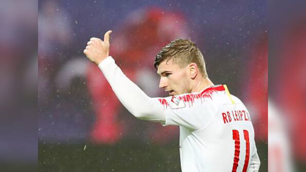 Bundesliga: RB Leipzig climb to third after Timo Werner nets brace in Borussia Moenchengladbach win; Eintracht Frankfurt lose