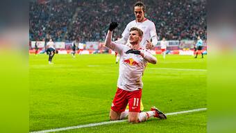 Bundesliga: Timo Werner, Yussuf Poulsen net two each in RB Leipzig's win; Eintracht Frankfurt edge past Bayer Leverkusen