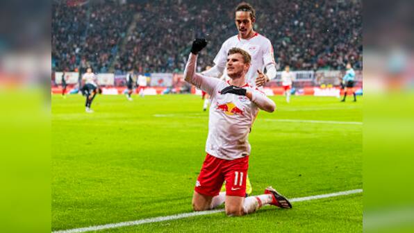 Bundesliga: Timo Werner, Yussuf Poulsen net two each in RB Leipzig's win; Eintracht Frankfurt edge past Bayer Leverkusen