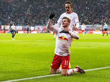 Bundesliga: Timo Werner, Yussuf Poulsen net two each in RB Leipzig's win; Eintracht Frankfurt edge past Bayer Leverkusen Bundesliga: Timo Werner, Yussuf Poulsen net two each in RB Leipzig's win; Eintracht Frankfurt edge past Bayer Leverkusen