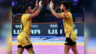 Pro Kabaddi 2018, Telugu Titans vs Gujarat Fortunegiants, Match Highlights: Gujarat beat home team by two points