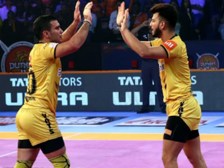 Pro Kabaddi 2018, Puneri Paltan vs Telugu Titans, Match Highlights: Paltan end season with big victory