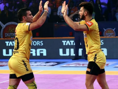 Pro Kabaddi 2018, Puneri Paltan vs Telugu Titans, Match Highlights: Paltan end season with big victory Pro Kabaddi 2018, Puneri Paltan vs Telugu Titans, Match Highlights: Paltan end season with big victory