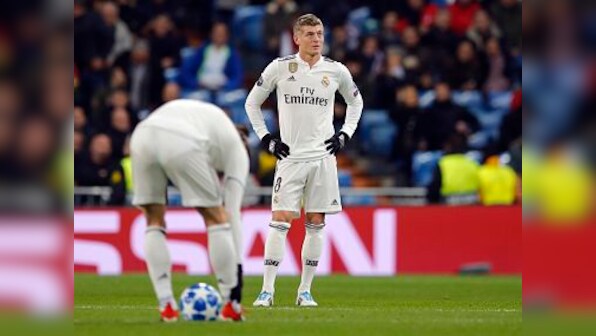 Champions League: Real Madrid, Manchester United pay price for fielding weakened teams; Bayern, Ajax play six-goal thriller