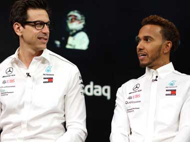 Formula 1: 'Negativity and Envy' denying Lewis Hamilton the recognition he deserves, says Mercedes boss Toto Wolff Formula 1: 'Negativity and Envy' denying Lewis Hamilton the recognition he deserves, says Mercedes boss Toto Wolff