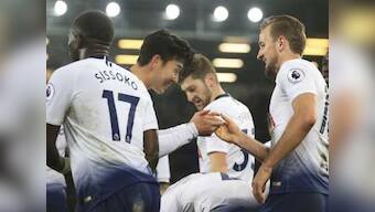 Premier League: Scintillating Tottenham Hotspur hit Everton for a six to underline title credentials