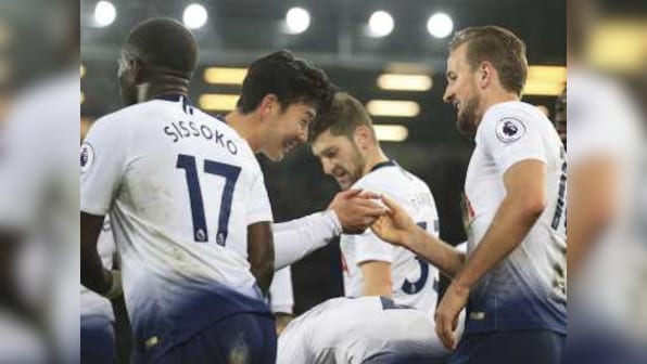 Premier League: Scintillating Tottenham Hotspur hit Everton for a six to underline title credentials