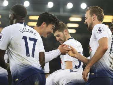 Premier League: Scintillating Tottenham Hotspur hit Everton for a six to underline title credentials Premier League: Scintillating Tottenham Hotspur hit Everton for a six to underline title credentials