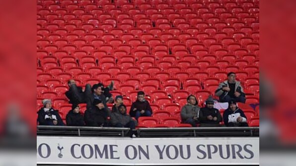Premier League: Banana-throwing fan banned for life from Tottenham games, unlikely to be charged with racism offence