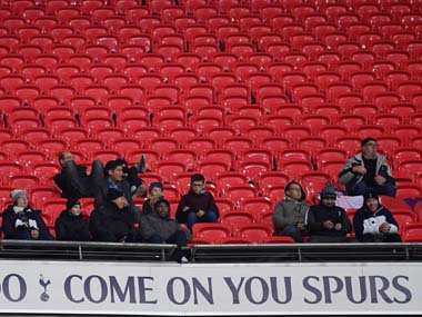 Premier League: Banana-throwing fan banned for life from Tottenham games, unlikely to be charged with racism offence Premier League: Banana-throwing fan banned for life from Tottenham games, unlikely to be charged with racism offence