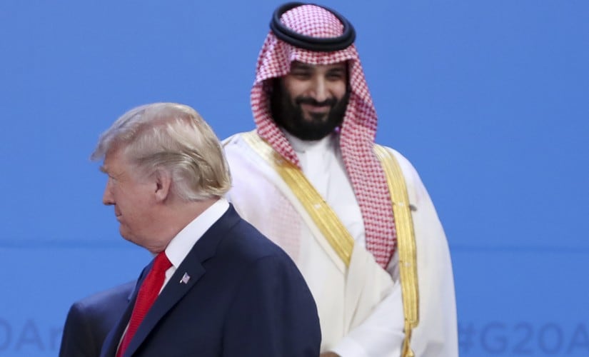 G20 Summit a mixed bag for Saudi crown prince; Putin gets chummy, Macron reacts sternly, Trump stops at pleasantries