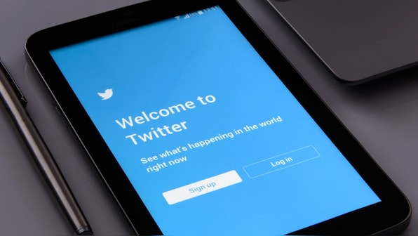 Twitter shares fell almost 7 percent following concerns about hacking activity