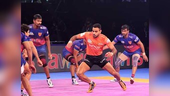 Pro Kabaddi 2018: Siddharth Desai shines as U Mumba overturn deficit to win against hosts Dabang Delhi