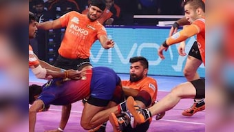 Pro Kabaddi 2018, Highlights, U Mumba vs Gujarat Fortunegiants: Mumbai extend lead with comfortable victory