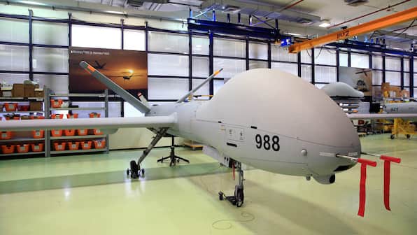 India's first private UAV factory opened at Adani Aerospace Park in Hyderabad
